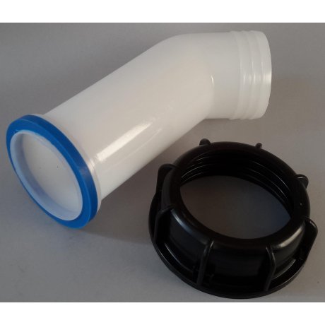 Koleno DN50 ke kanystrům a IBC nádržím