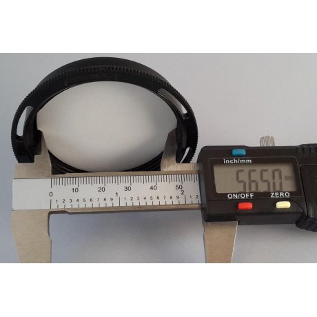 Víčko na IBC nádrže DN 50 camlock s jemnými 3 závity 57mm