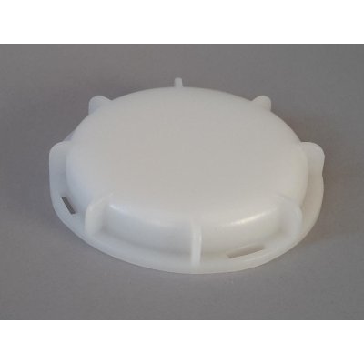 Víčko na IBC nádrže DN 50 camlock s jemnými 3 závity 61mm