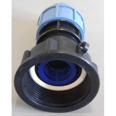 IBC redukce DN50 jemný závit na PPS trubku 32mm