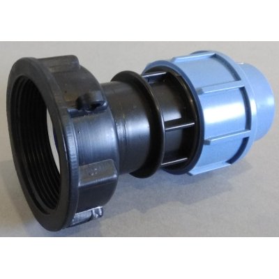 IBC redukce DN50 jemný závit na PPS trubku 32mm