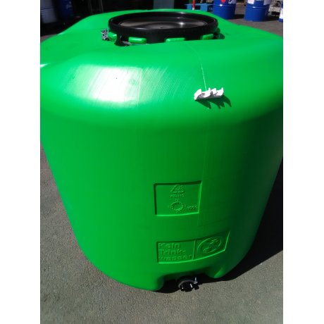 Zelená zahradní nádrž NOVÁ 40cm