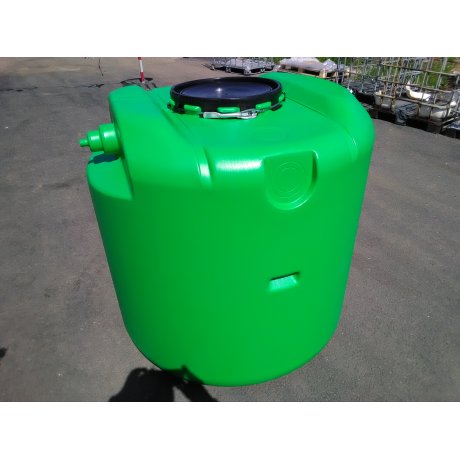 Zelená zahradní nádrž NOVÁ 40cm