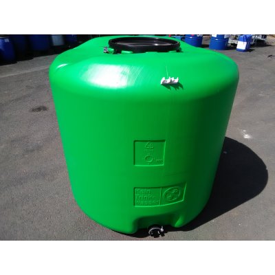 Zelená zahradní nádrž NOVÁ 40cm