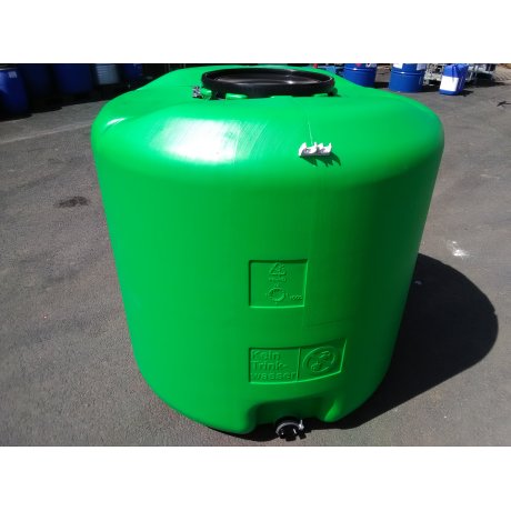 Zelená zahradní nádrž NOVÁ 40cm