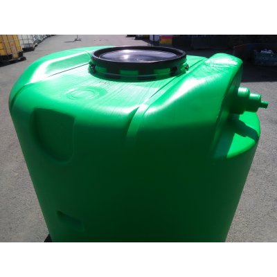 Zelená zahradní nádrž NOVÁ 40cm
