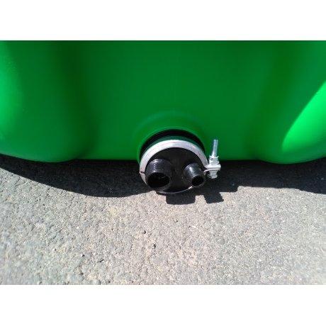 Zelená zahradní nádrž NOVÁ 40cm