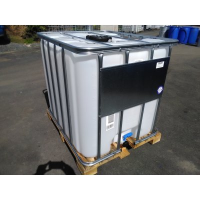 IBC nádrž 1000L KOMPLETNĚ NOVÁ natur 22cm dřevo