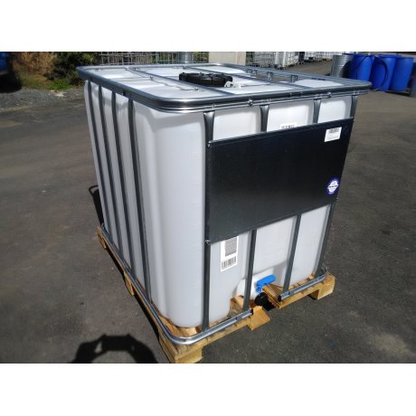 IBC nádrž 1000L KOMPLETNĚ NOVÁ natur 22cm dřevo