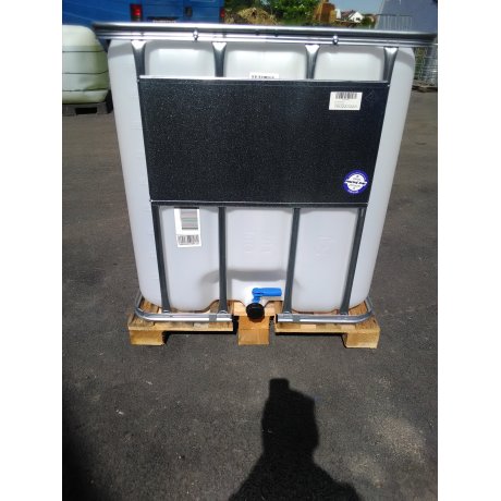 IBC nádrž 1000L KOMPLETNĚ NOVÁ natur 22cm dřevo