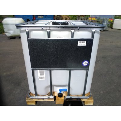 IBC nádrž 1000L KOMPLETNĚ NOVÁ natur 22cm dřevo