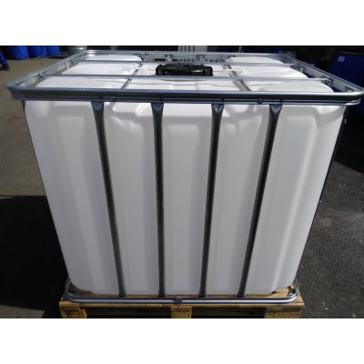 IBC nádrž 1000L KOMPLETNĚ NOVÁ natur 22cm dřevo