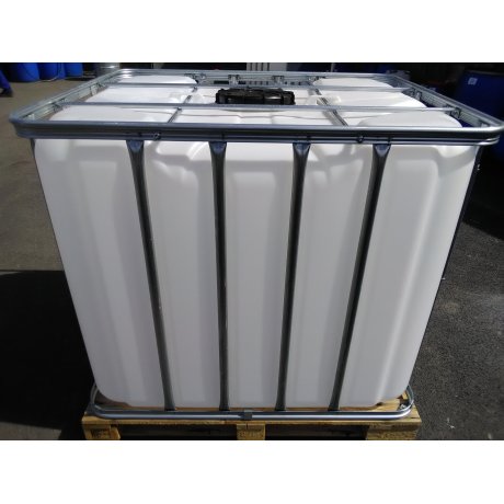 IBC nádrž 1000L KOMPLETNĚ NOVÁ natur 22cm dřevo