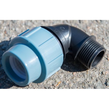 пластиковая зажимная муфта