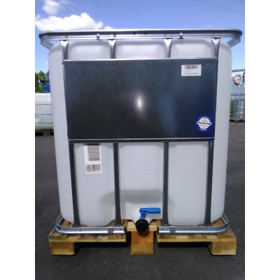 IBC nádrž 1000L KOMPLETNĚ NOVÁ natur 22cm dřevo