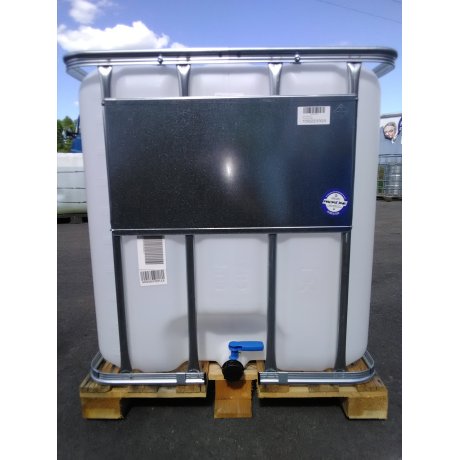 IBC nádrž 1000L KOMPLETNĚ NOVÁ natur 22cm dřevo