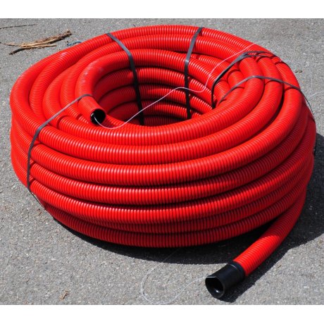 Svodová okapová ohebná trubka 50m klubo 110 nebo 125mm