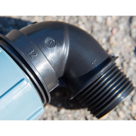 пластиковая зажимная муфта