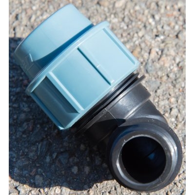 złącze zaciskowe z tworzywa sztucznego