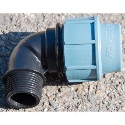 złącze zaciskowe z tworzywa sztucznego