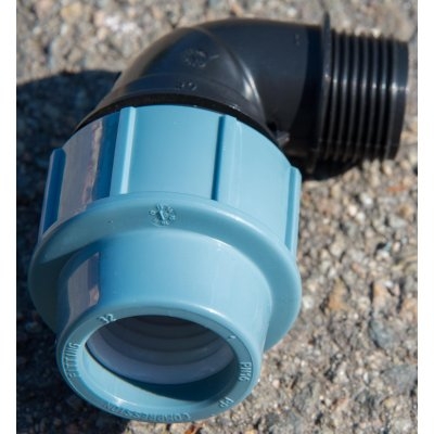 złącze zaciskowe z tworzywa sztucznego