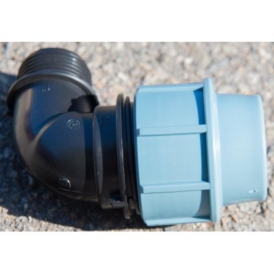 пластиковая зажимная муфта