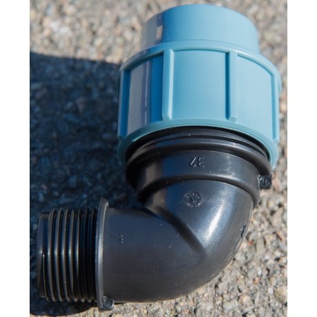 пластиковая зажимная муфта