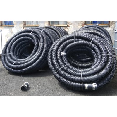 Svodová okapová ohebná trubka