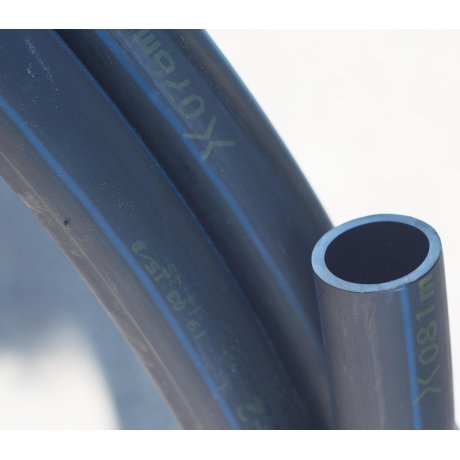 PeHD trubka průměru 32mm na PPS spojky 1.8mm - obr ilustrativni