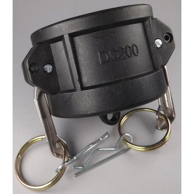 Rychlospojka camlock DN50 - zátka