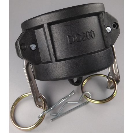 Rychlospojka camlock DN50 - zátka