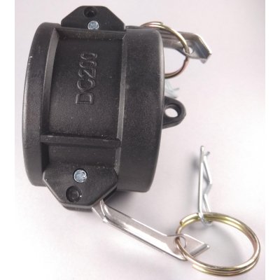 Rychlospojka camlock DN50 - zátka