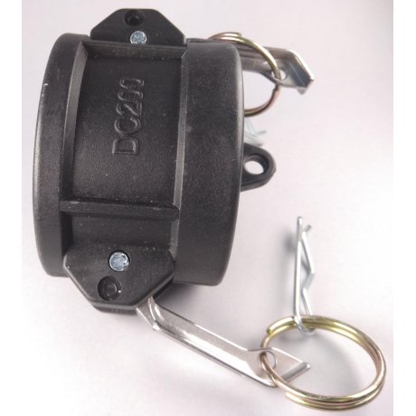 Rychlospojka camlock DN50 - zátka