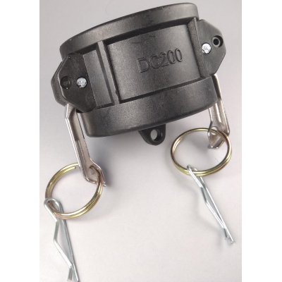 Rychlospojka camlock DN50 - zátka