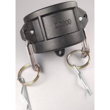 Rychlospojka camlock DN50 - zátka