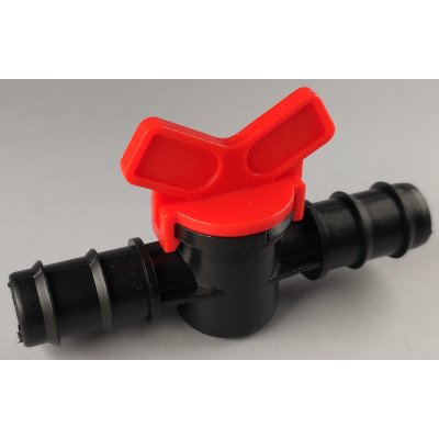 Plastový kohout zahradní 3/4" s hadičníkem