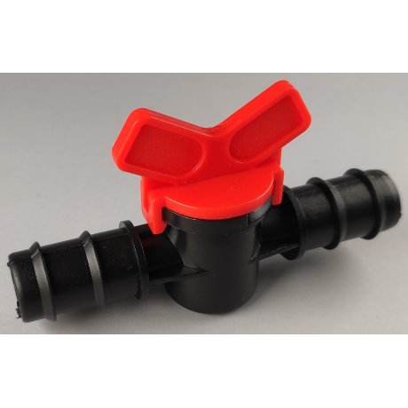 Plastový kohout zahradní 3/4" s hadičníkem