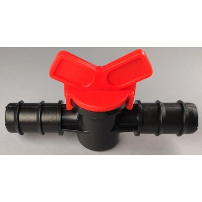 Plastový kohout zahradní 3/4" s hadičníkem