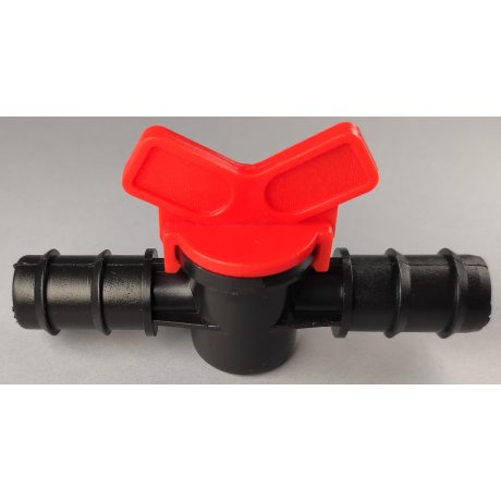 Plastový kohout zahradní 3/4" s hadičníkem