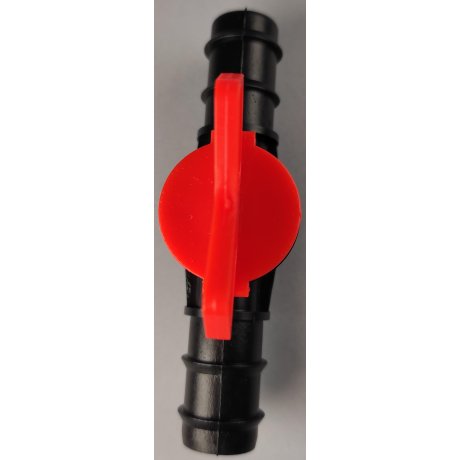 Plastový kohout zahradní 3/4" s hadičníkem