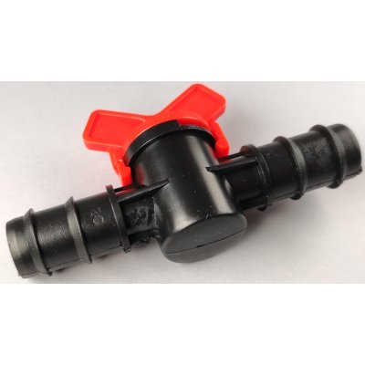 Plastový kohout zahradní 3/4" s hadičníkem