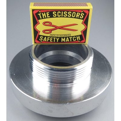 spojka STORZ C52 (hasičská), hliníková, bajenetová se závitem 2"