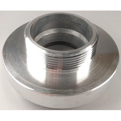 spojka STORZ C52 (hasičská), hliníková, bajenetová se závitem 2"