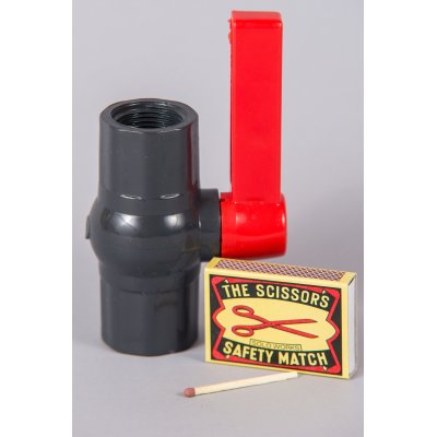 Plastový kohout zahradní 3/4" - 3"