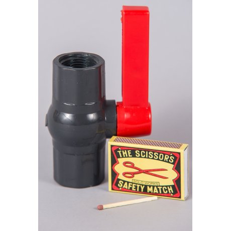 Plastový kohout zahradní 3/4" - 3"