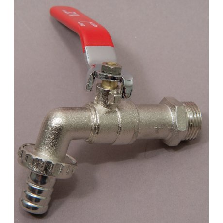 kohout mosazný 1/2"  3/4"  1"