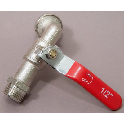 kohout mosazný 1/2"  3/4"  1"