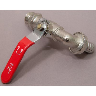 kohout mosazný 1/2"  3/4"  1"