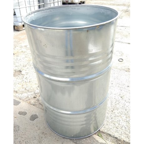 sud plechový 220L pozinkovaný na kapaliny | www.nadrze.navsechno.cz