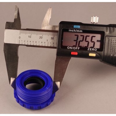 vsuvka redukovaná plastová vnější-vnitřní